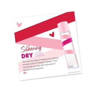 Silkening Dry Oil - Pink